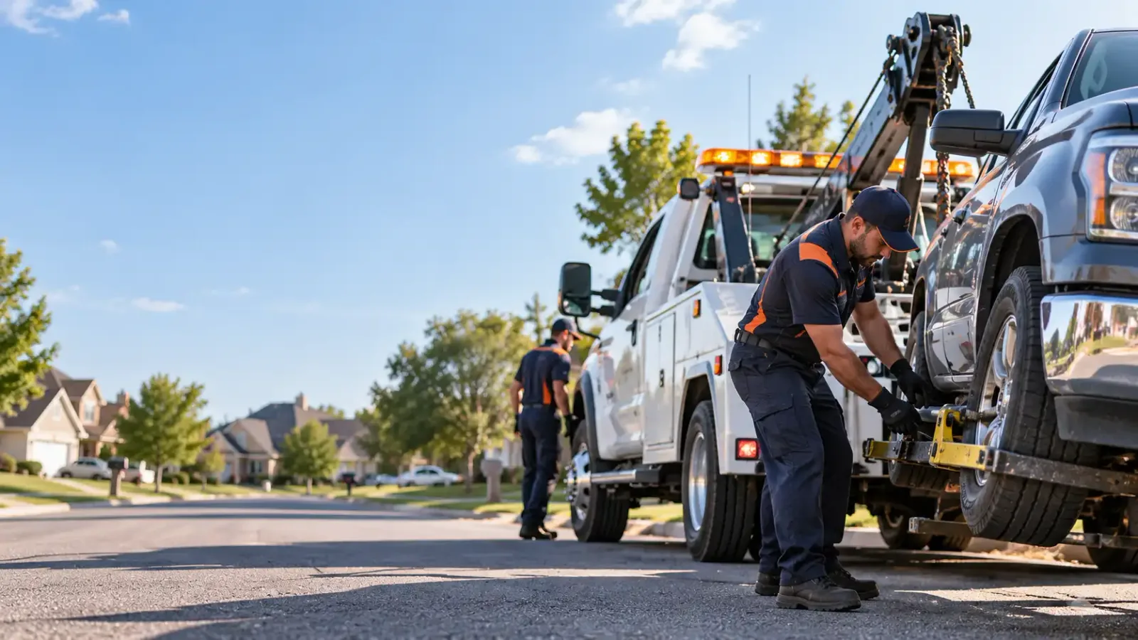 Wheel Lift Towing in New Germantown, PA
